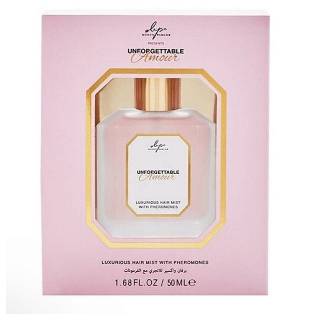 Booty Parlor Unforgettable Amour Luxurious Hair Mist w/Pheromones Gift NEW